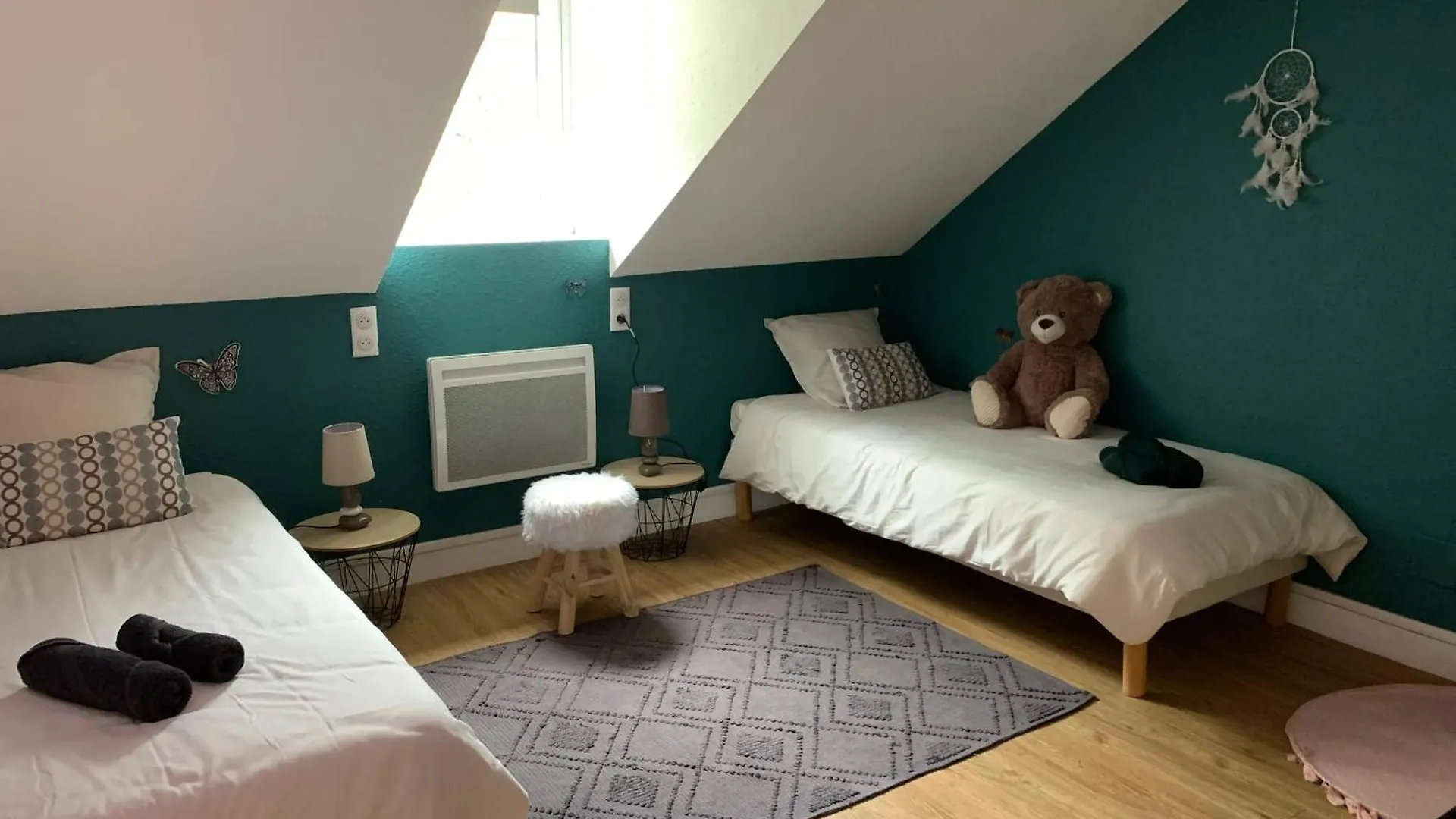 شقة Appartement Charmant A Bagneres De Bigorre 56 M² Avec Balcon